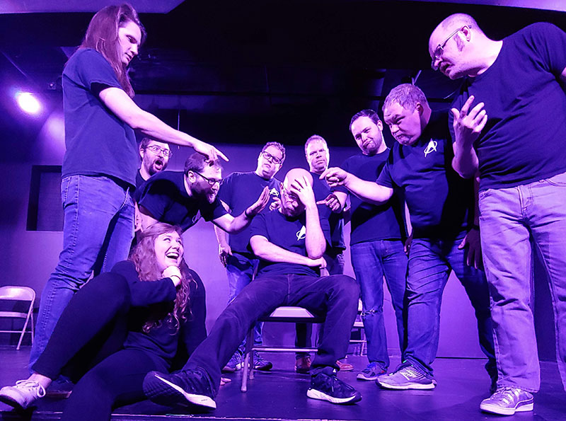 Our Illustrious Crew